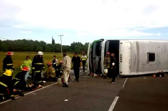 Tragedia en la Ruta 2: declara el chofer del micro y definen su situación procesal