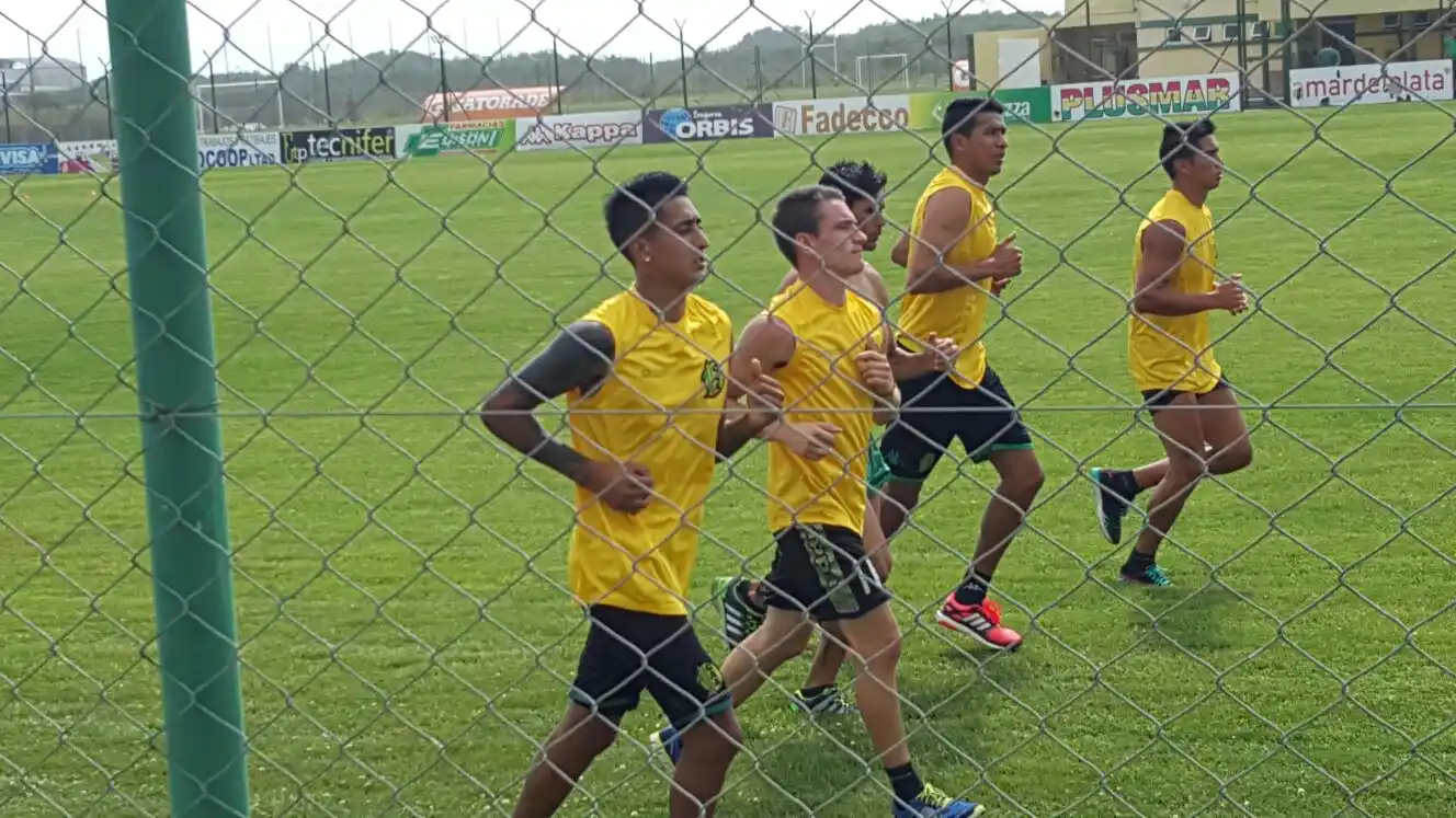 Aldosivi puso en marcha su 2016