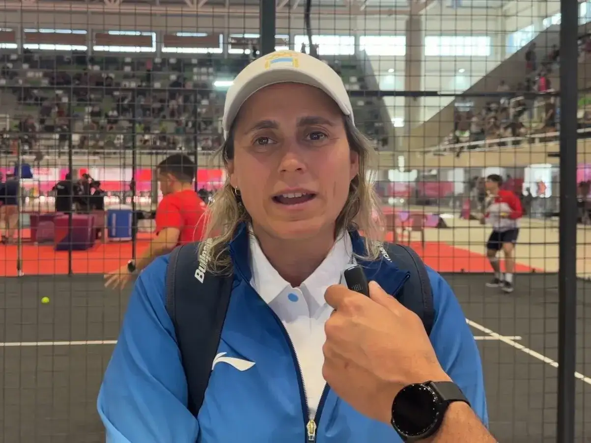 Cecilia Reiter, tras la clasificación a la final: “Hay que sacar los partidos con garras, corazón y personalidad”