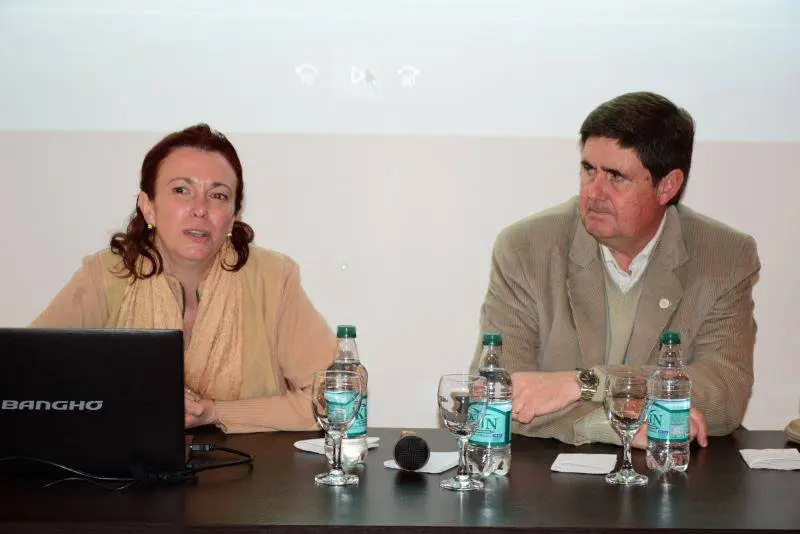SAN CAYETANO: Disertó la fiscal Analía Duarte