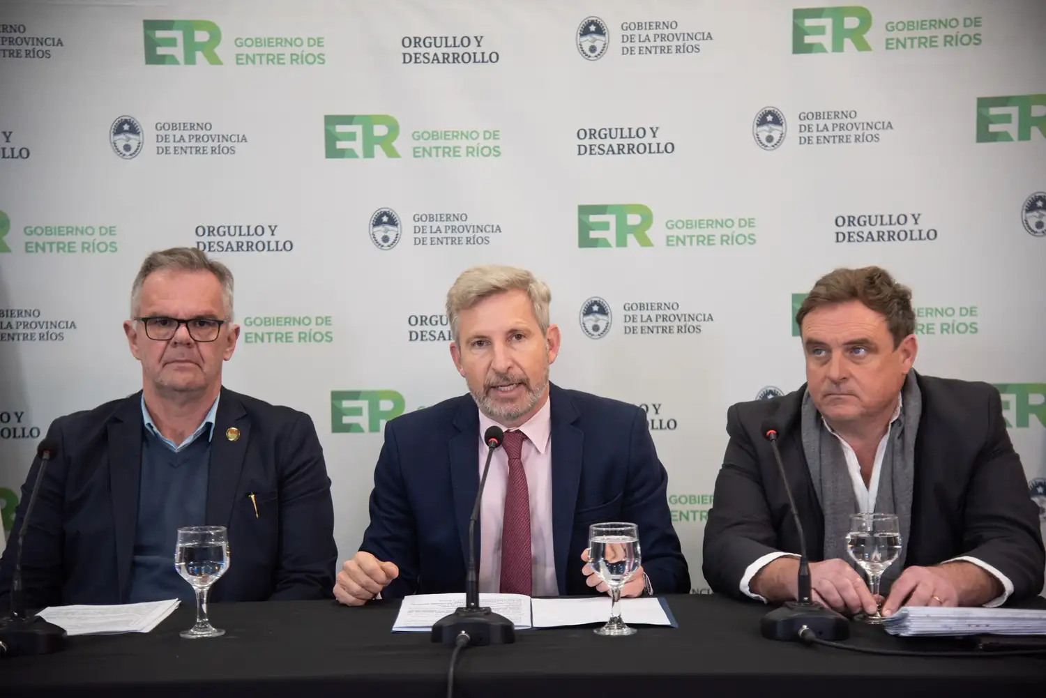 Frigerio ratificó su compromiso de intervenir el 100% de las rutas provinciales