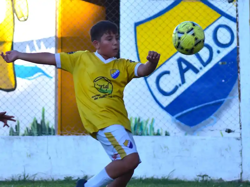 Los chicos disputaron la tercera fecha del certamen