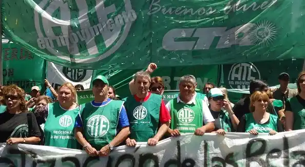 ATE reclama que los contratados de obra cobren el mínimo garantizado