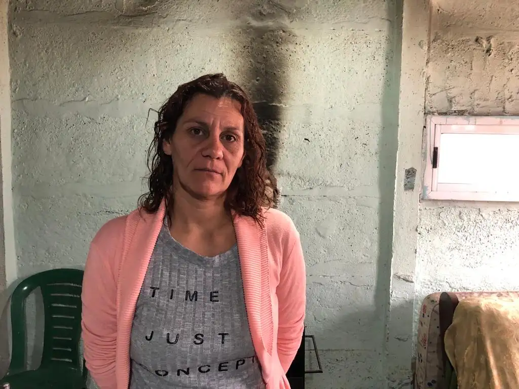 Paola Quero, referente barrial y participante del Foro de Seguridad insistió en la problemática vecinal.