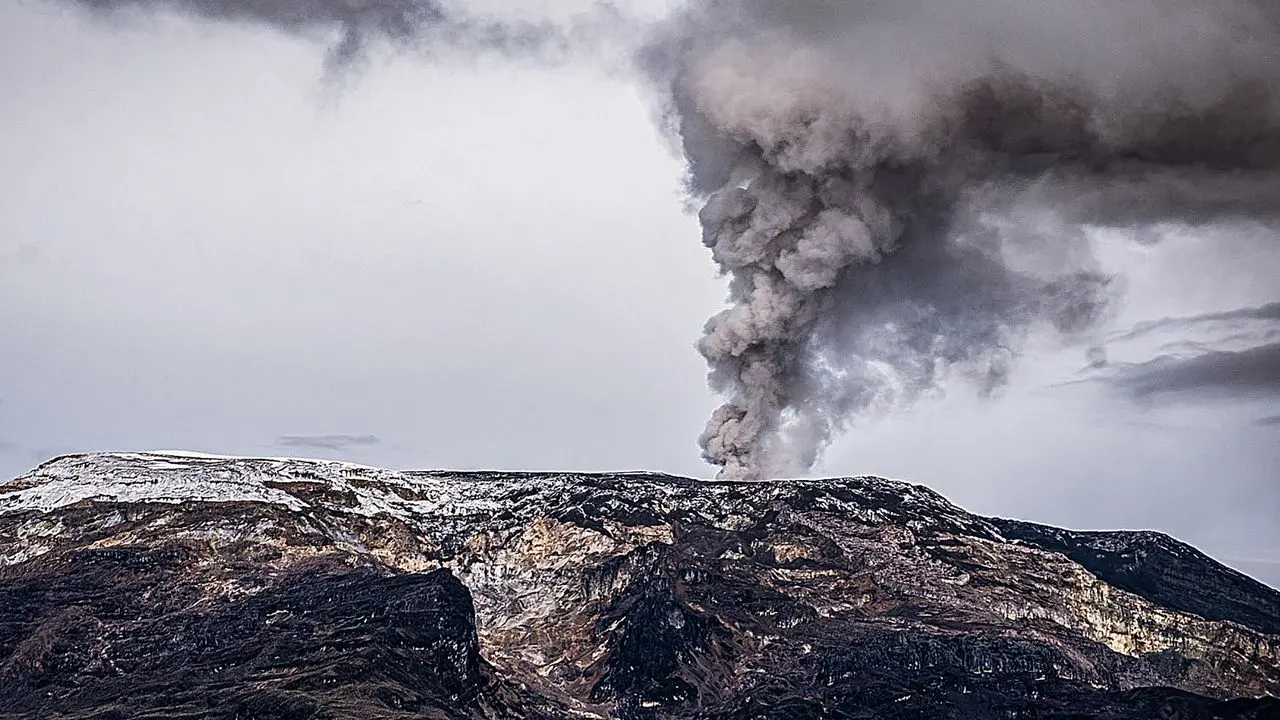 El volcán Nevado del Ruiz separó muchas familias