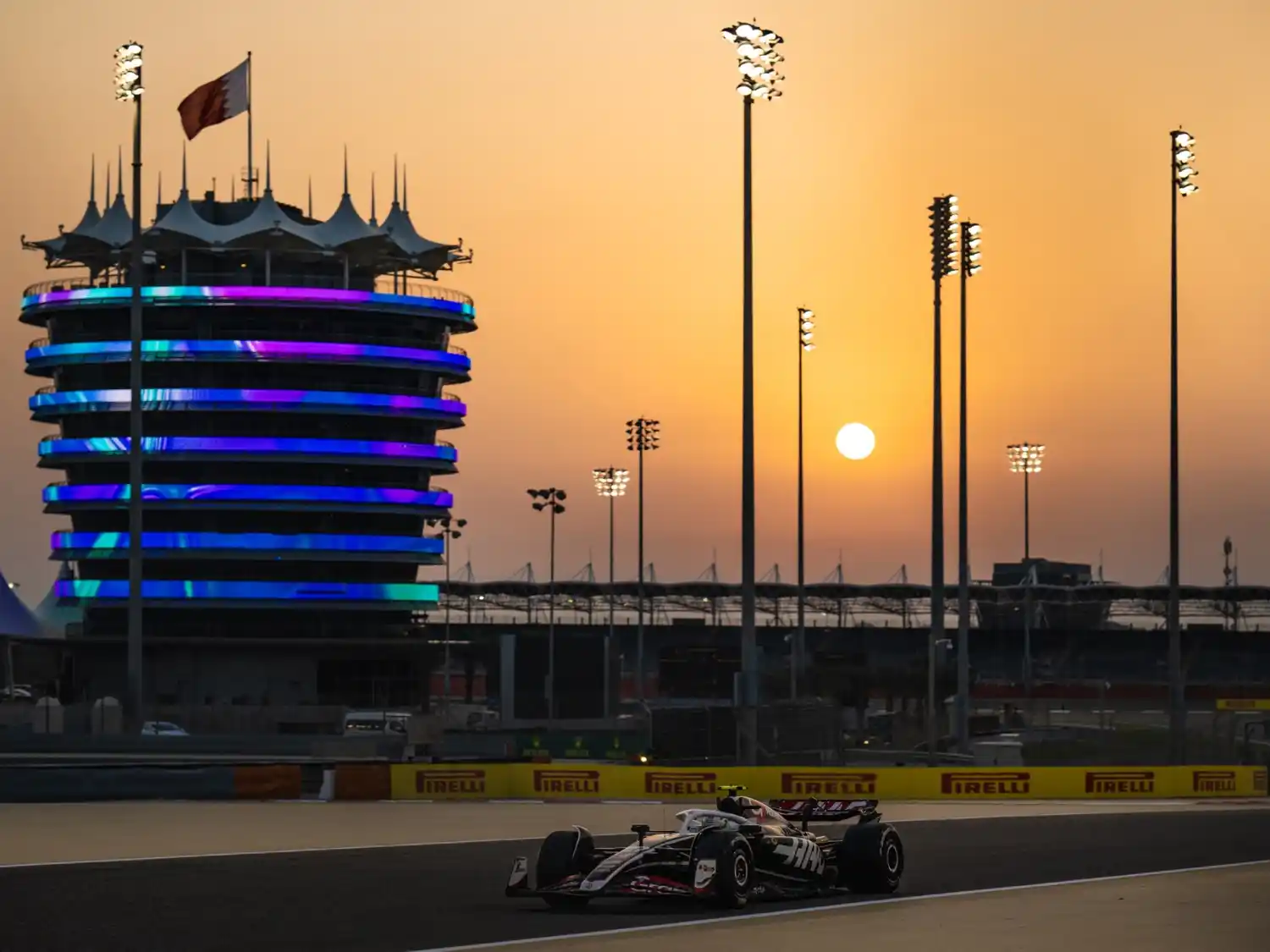 El GP de Barhein esta programado para el 12 de abril. Foto: AFP