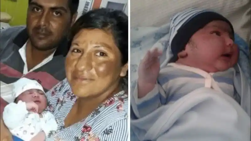 Nació un superbebé en Santiago del Estero