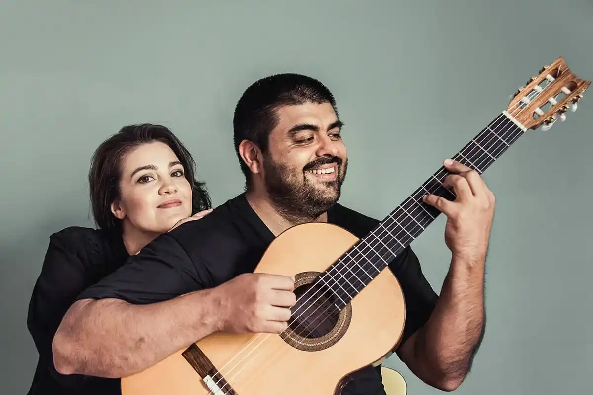 Florencia Bobadilla Oliva y Abel Tesoriere formaron el dúo en 2012