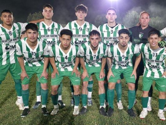 Brown SV goleó 4 a 0 a Atl.Ma Juana.Foto:LRF