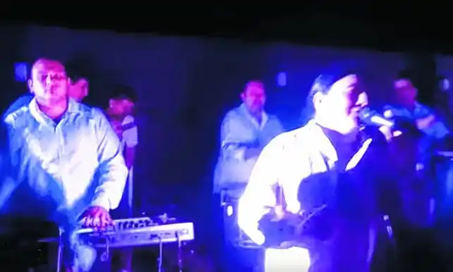 En un gran apagón, funcionario de la EPE festejó con luces