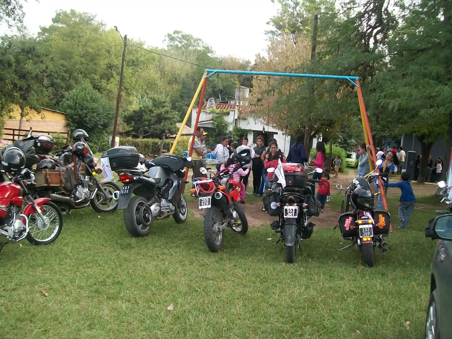 Moteros solidarios emprenden una caravana en ayuda a escuelas rurales de Gualeguay