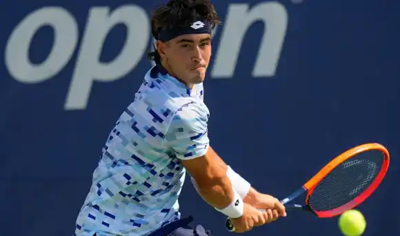 Comesaña no pudo con Fritz y quedó eliminado del US Open