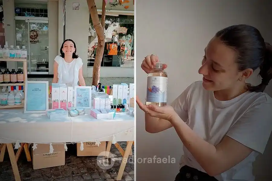 La historia detrás de Vicky, una pequeña emprendedora rafaelina: “Esto está abierto a quienes quieran formar parte”
