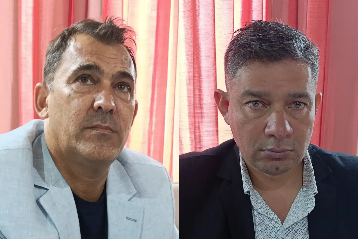 Martín Rivas y Diego Lafalce.