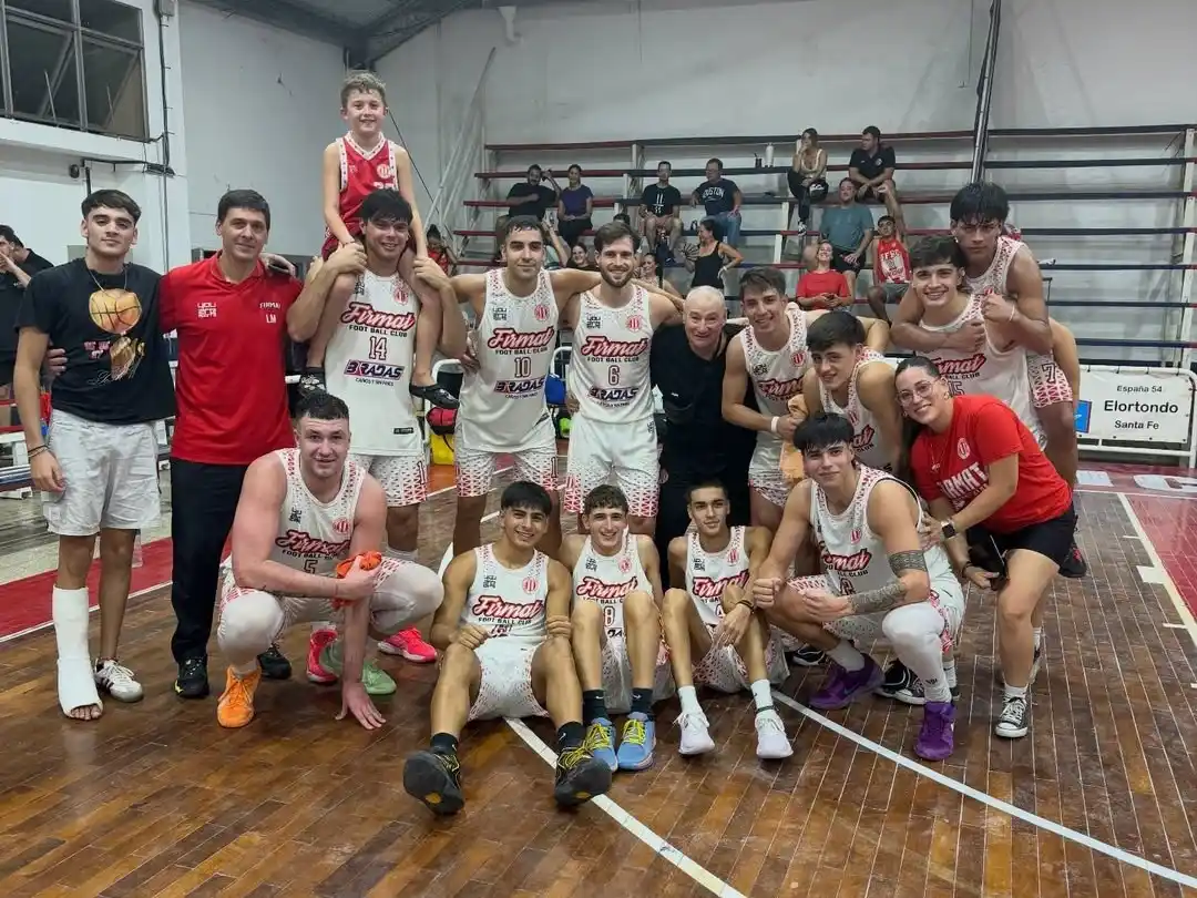 Firmat FBC no afloja y ahora tendrá el duelo de punteros e invictos ante Olimpia BBC