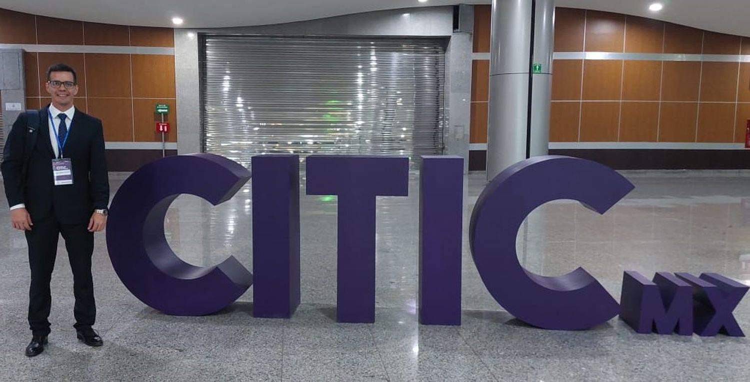 La salud pública provincial fue orgullosamente representada en el distinguido Congreso CITIC