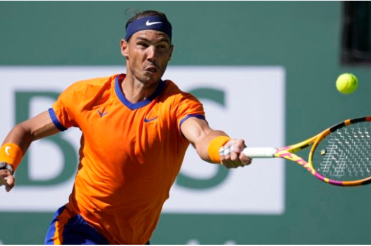 Rafael Nadal avanzó a octavos de final de Indian Wells