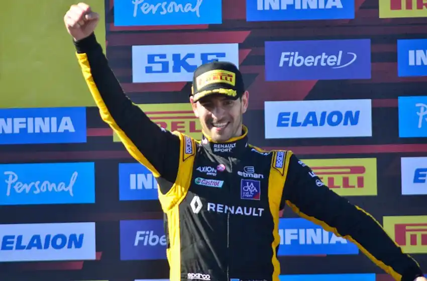 Facundo Ardusso, de punta a punta