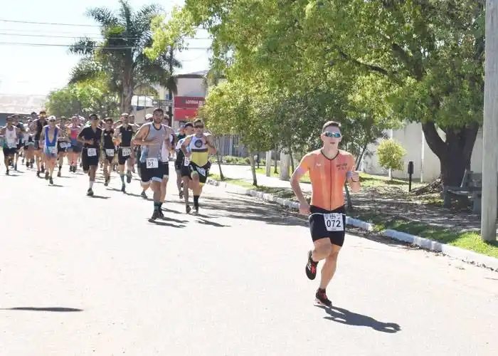 El Duatlón �SJeep⬝ consagró a los campeones en Los Charrúas