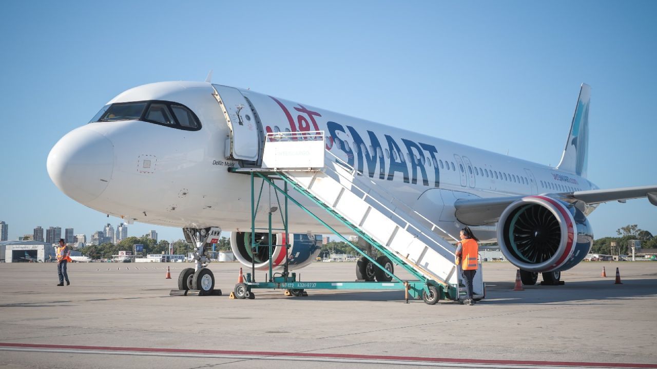JetSMART inicia operación directa a San Andrés y refuerza su presencia en el Caribe colombiano