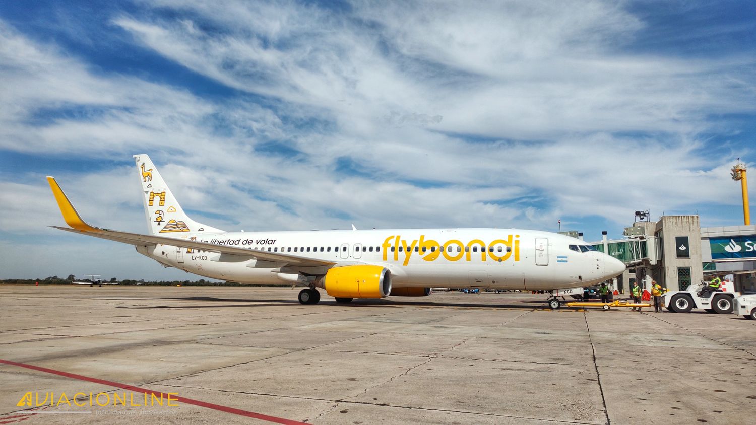 Las nuevas rutas de Flybondi a partir de agosto