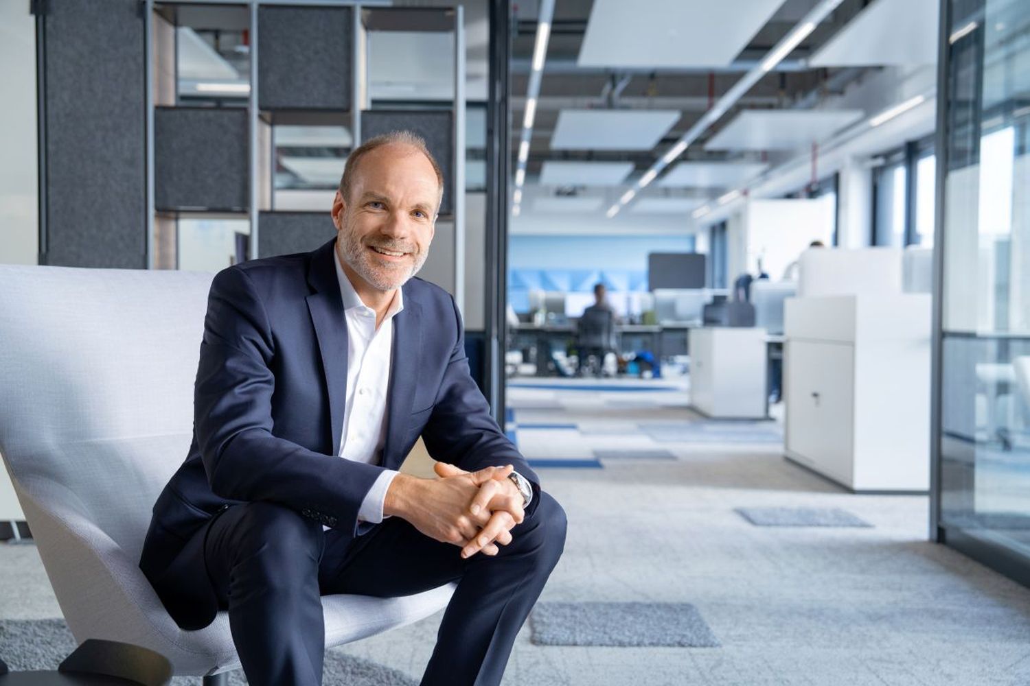 Lars Wagner, actual CEO de MTU, será el nuevo líder del negocio de Aviones Comerciales de Airbus