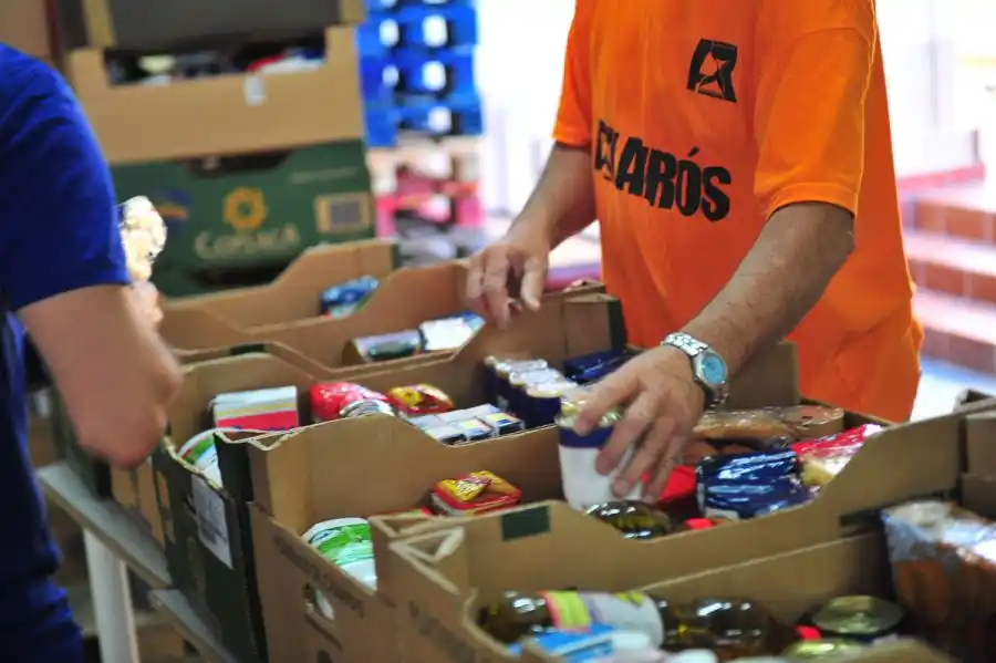 LOBERIA: Buscan crear un Banco de Alimentos