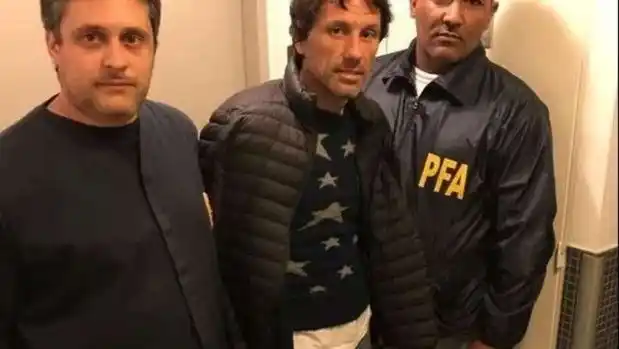 Laura Miller fue internada por un colapso nervioso tras la detención de su marido