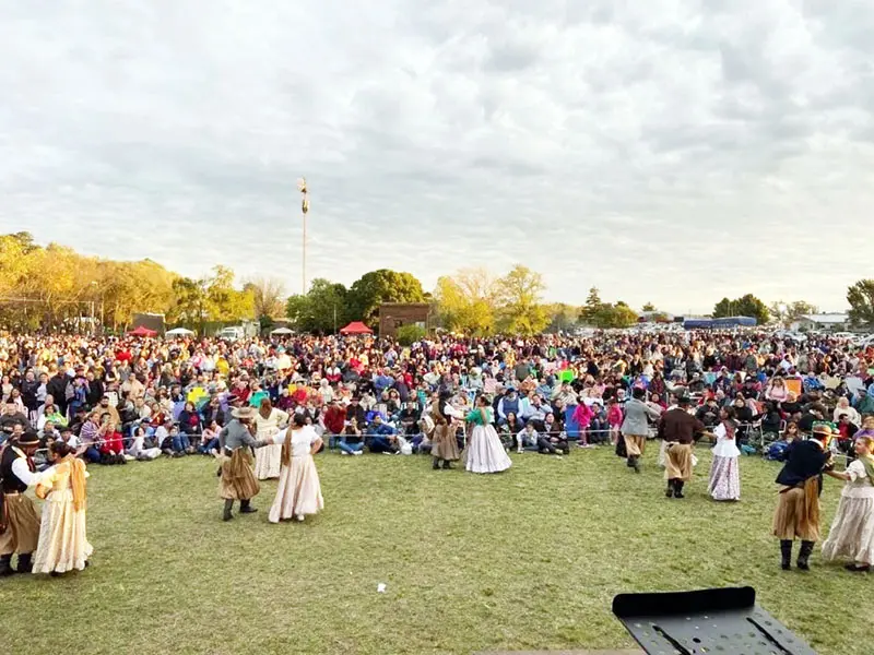 Dos días de festejos en la localidad de San Agustín