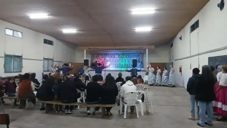 La comunidad de General Campos celebró a su patrona