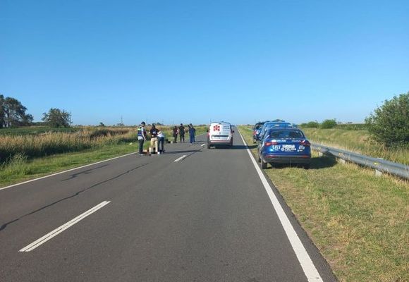 Tragedia en el Sur Provincial: dos motocilistas muerieron en un accidente, sucedió en San Eduardo