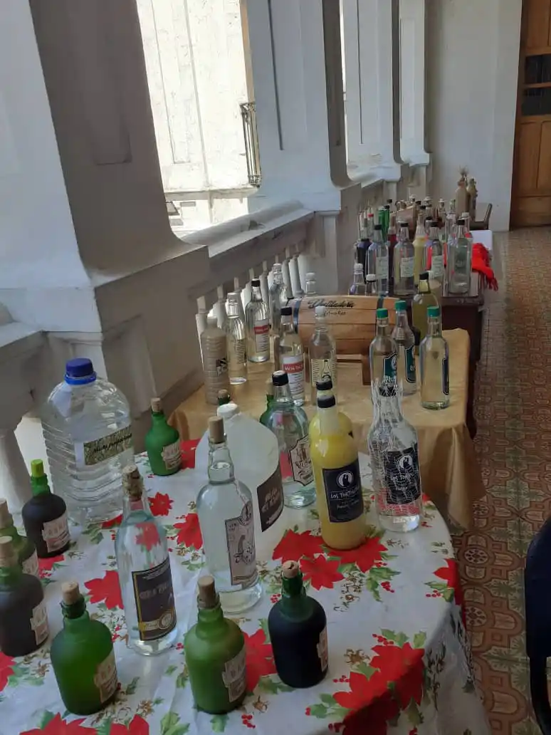 MICHE Y ALCOHOL ANTISÉPTICO: vigilan su producción en alambiques del Táchira