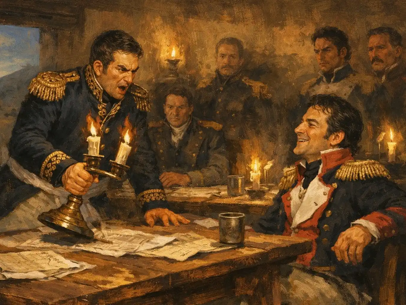 El día que Belgrano dejó el mando y San Martín perdió la paciencia con Dorrego.