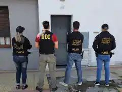 Allanaron la vivienda de una persona que difundía pornografía infantil a través de Snapchat