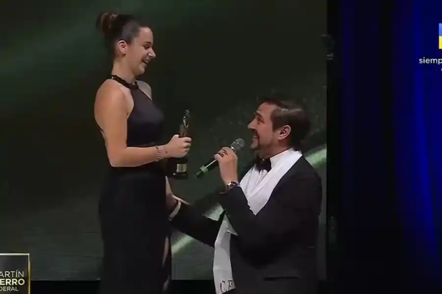 Matías Alé revela cómo planeó su propuesta de matrimonio a Martina Vignolo, su novia de 22 años