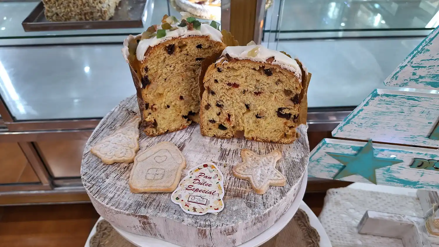 En pan dulce especial los espera en Panadería 9 de Julio.