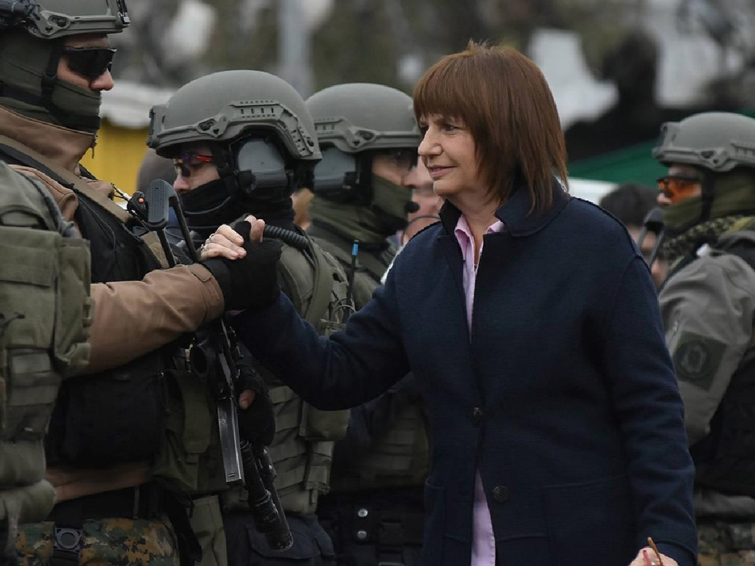 Bullrich defendió la expulsión de delincuentes extranjeros