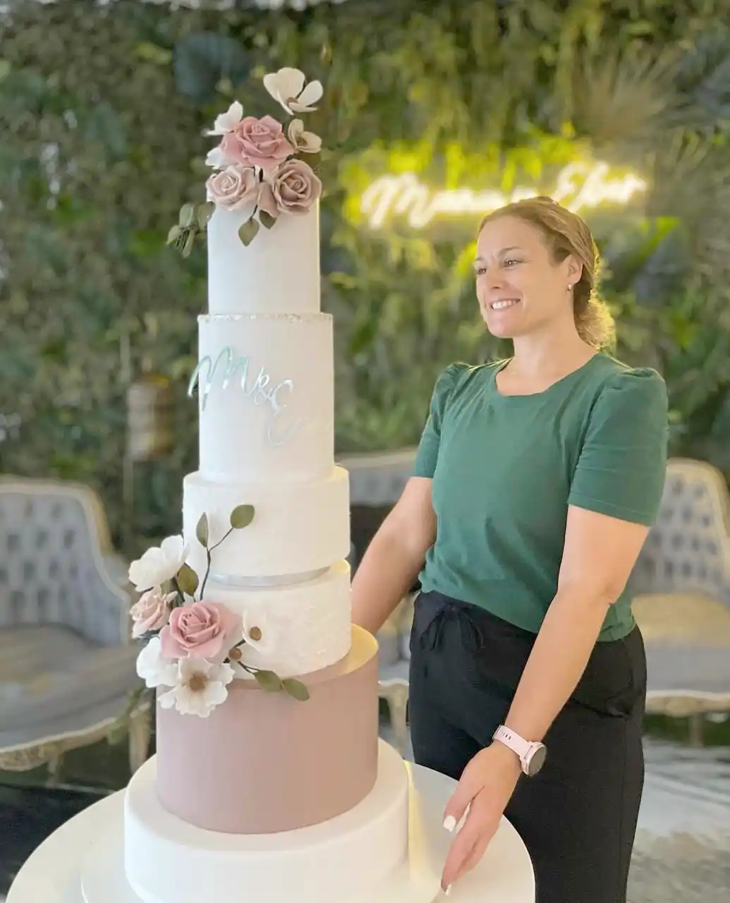 Pastelería. Su arte volcado de lleno en sus trabajos