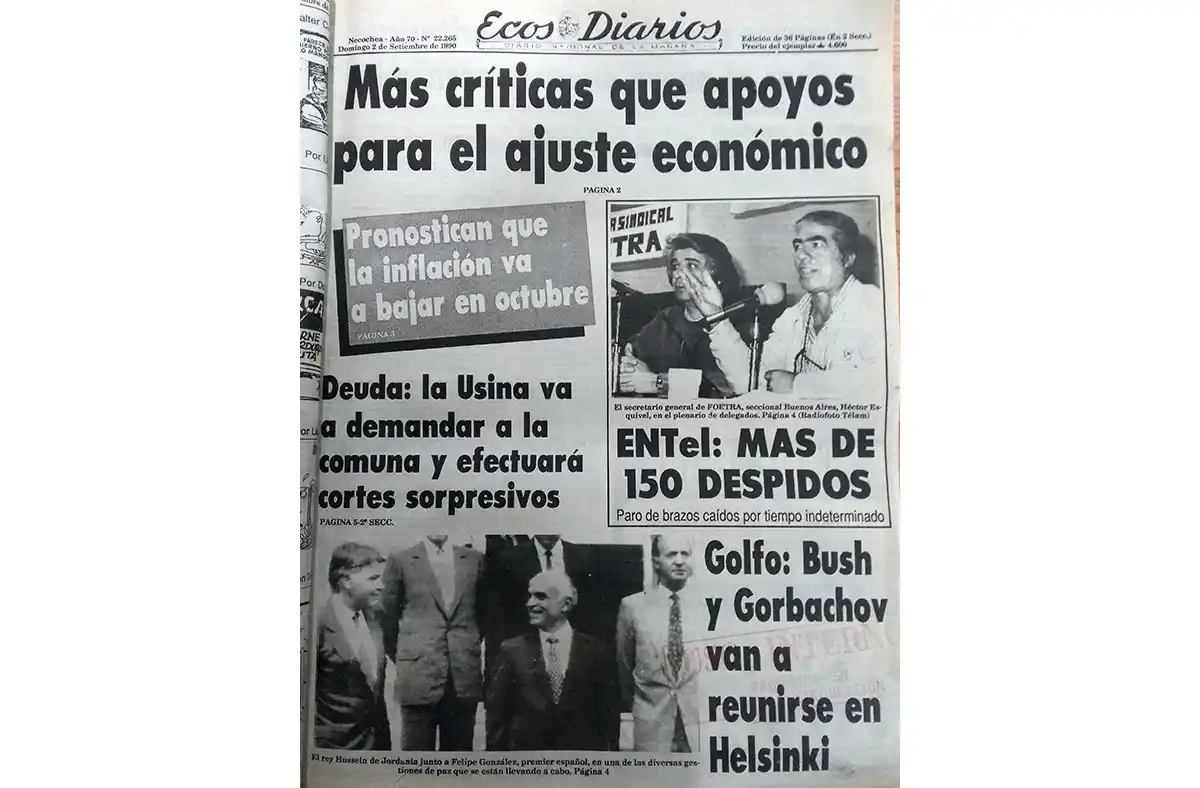 Lunes 2 de Septiembre de 1991
