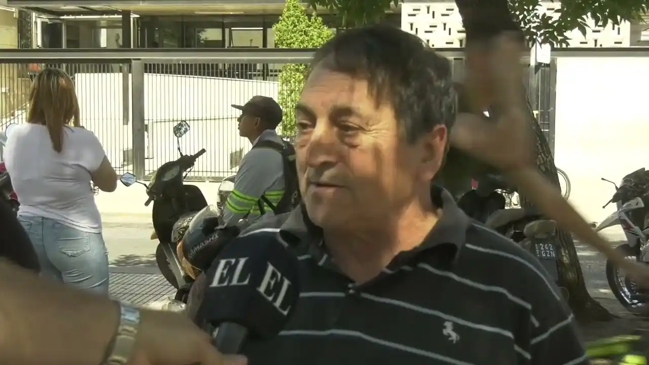 Vecinales reclaman asistencia para personas que esperan visitar a su familiar en el Hospital Cullen