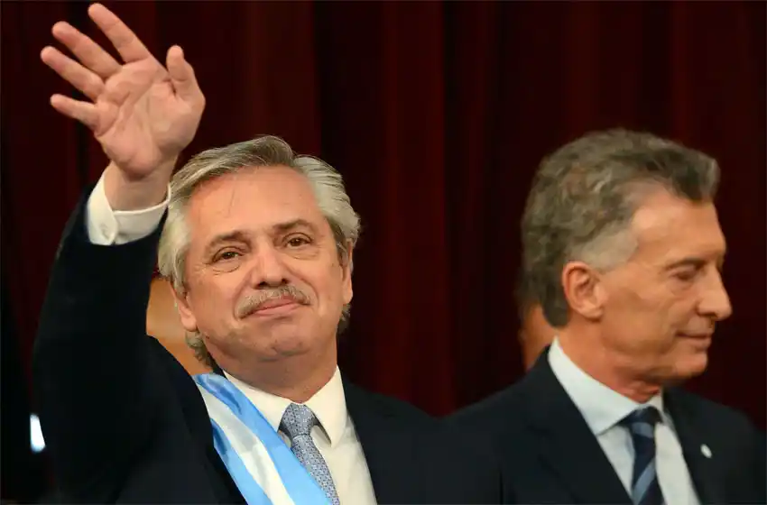 El acto de asunción de Alberto Fernández en imágenes