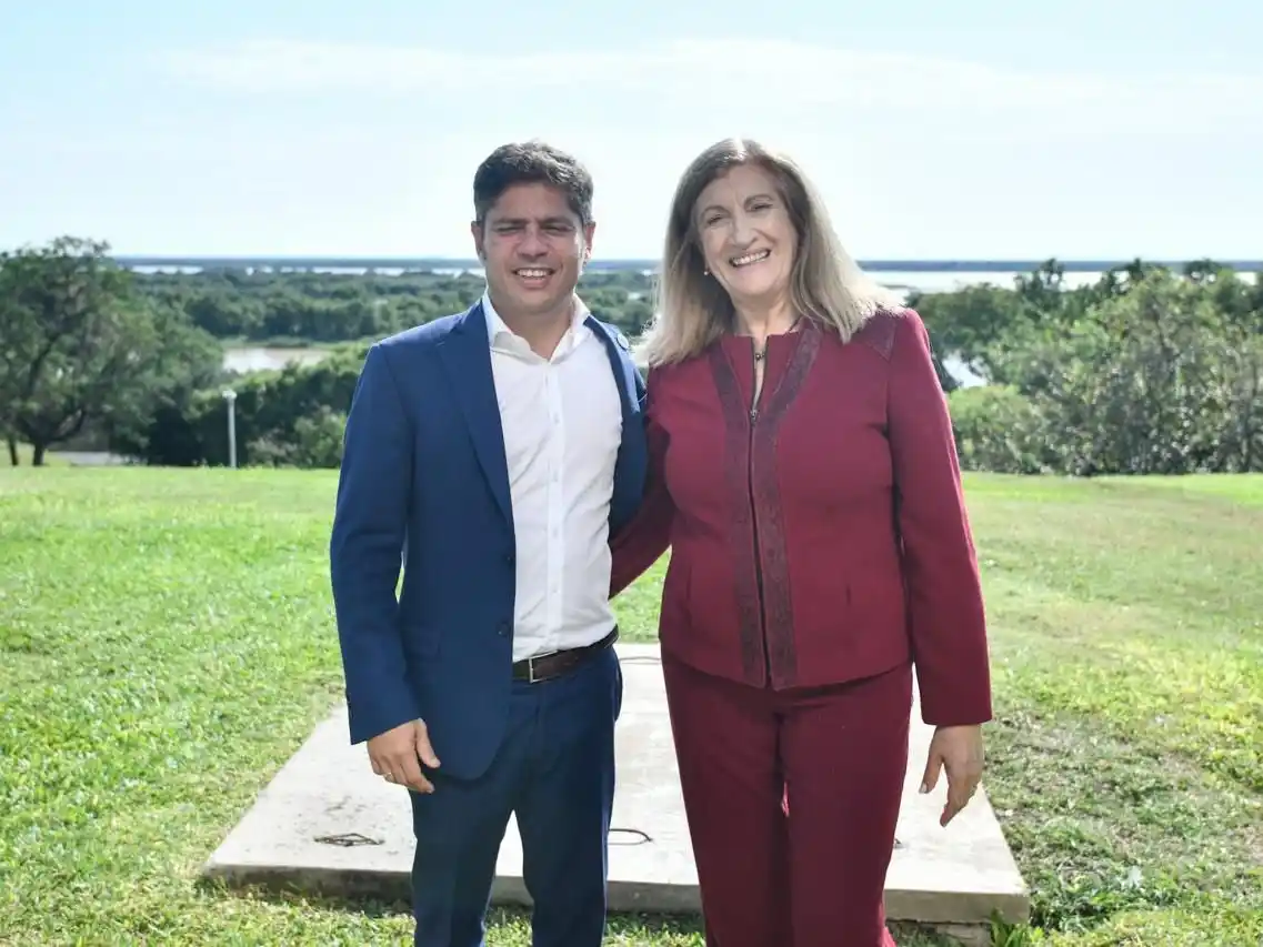 Rosario Romero destacó la visita de Axel Kicillof y la importancia del encuentro federal en Paraná