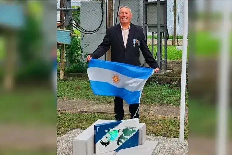 Falleció un entrerriano veterano de Malvinas y declararon duelo institucional en su localidad