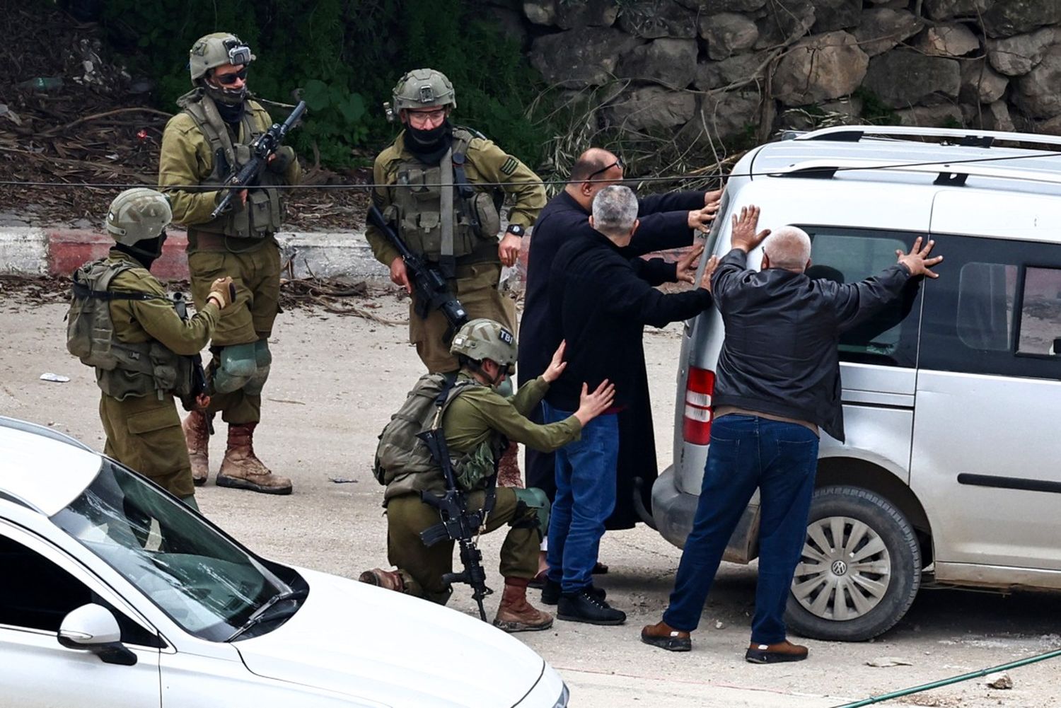 Palestina califica como una “AGRESIÓN” visita de Netanyahu a campo de refugiados de Cisjordania