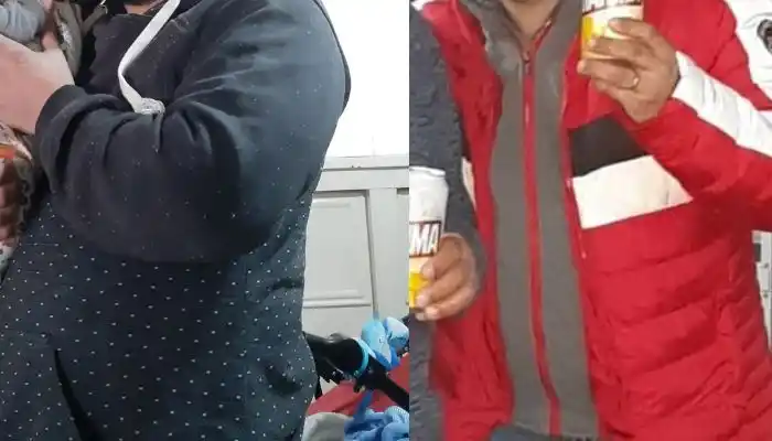 Busca ropa que tenía tendida en su casa