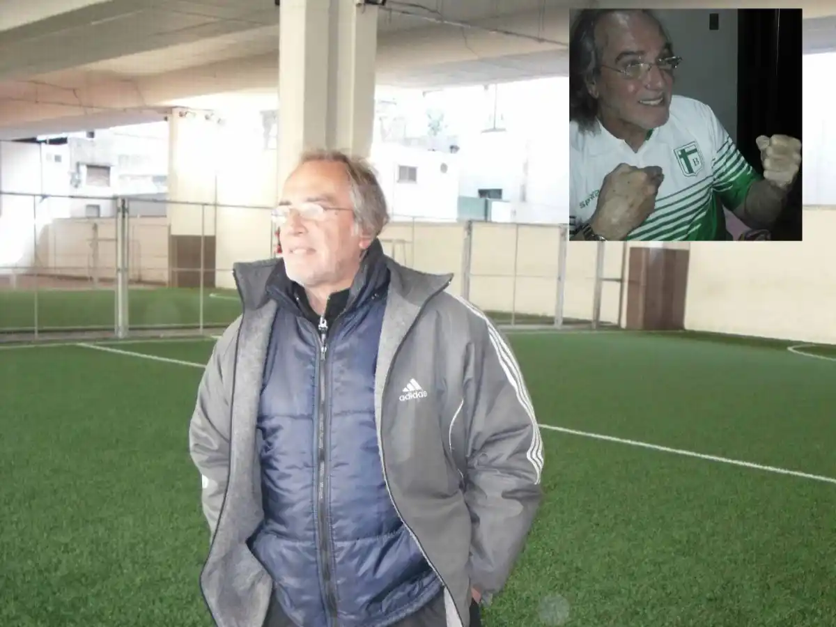 Falleció el "Tano" Rímolo, ex jugador de Sportivo