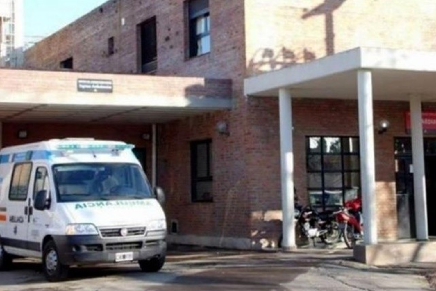 Las víctimas fueron trasladadas al Hospital Provincial.