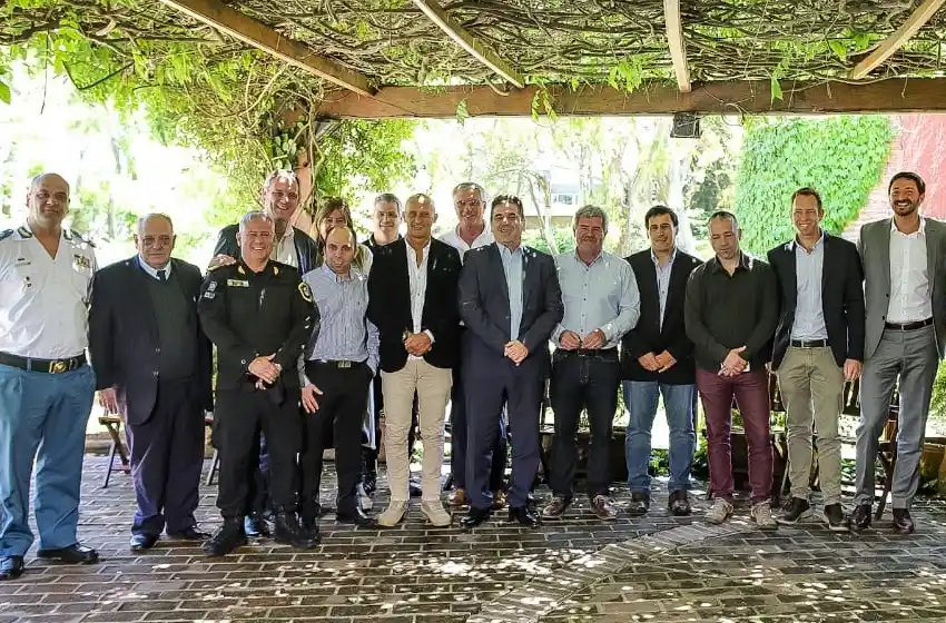 Operativo Sol: Ritondo se reunió con Arroyo para ultimar los detalles