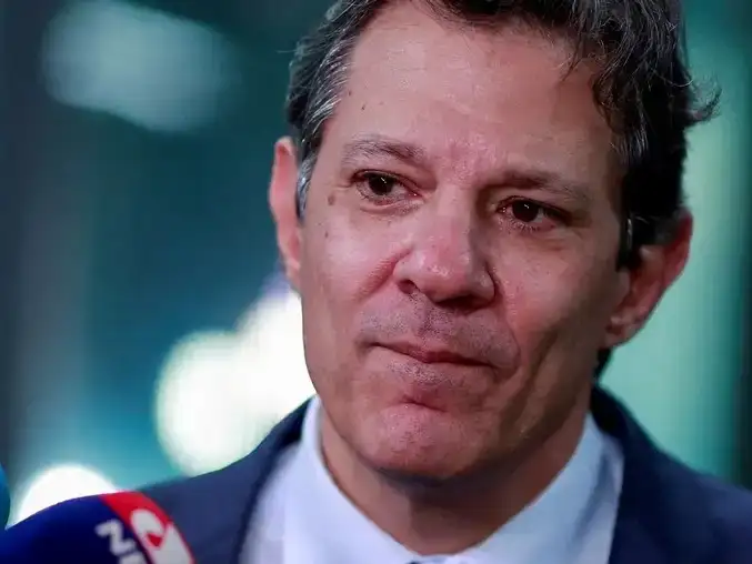 Fernando Haddad, ministro de Hacienda de Brasil.