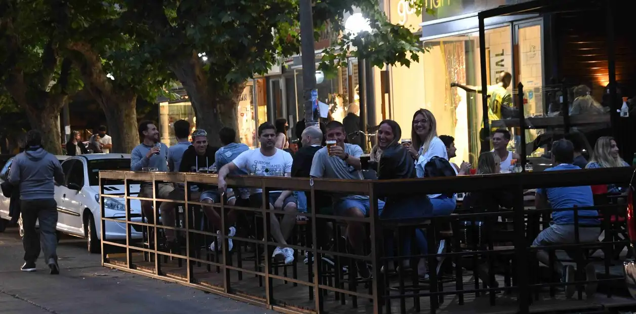 decks gastronómicos